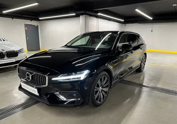 volvo v60 zakroczym Volvo V60 cena 129000 przebieg: 75556, rok produkcji 2020 z Zakroczym